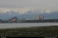 Photo by elki | Anchorage  downtown