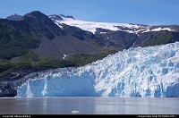 Alaska, Aialik Glacier, Kenai Fjords NP, Alaska. For the complete webgallery: www.alaska-editions.nl 