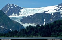 Alaska, The scenic coastline of Kenai Fjords National Park, Alaska. For more webgalleries click to our multimedia webportal: www.michelhammann-photography.com 