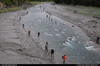 Not in a City : Alaska offers anglers excellent fishing opportunities. Combat fishing is common in Kenai Peninsula rivers when the salmon by thousands going upstream. For the complete webgallery: www.alaska-editions.nl