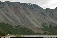 The rainbow mountain. For the complete webgallery: www.alaska-editions.nl