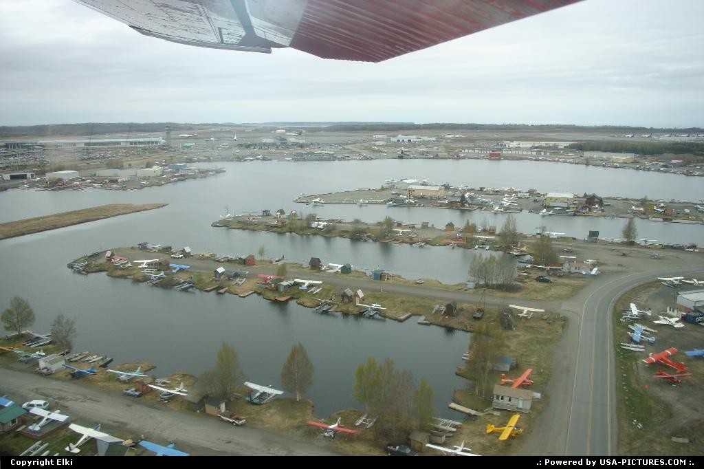 Picture by elki: Anchorage Alaska   seaplane, ANC
