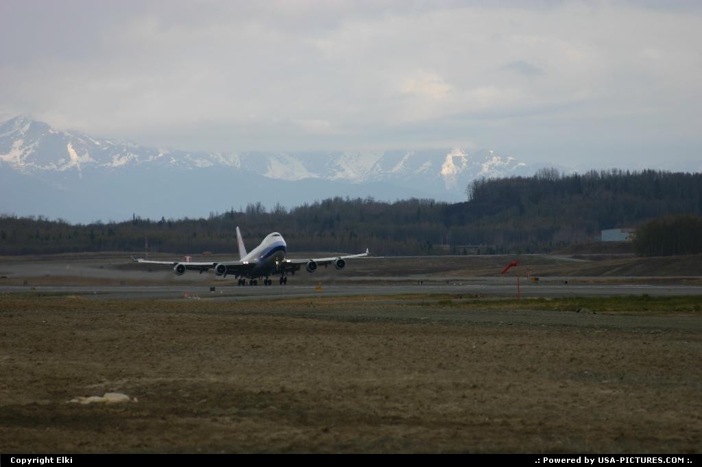 Picture by elki: Anchorage Alaska   boeing, 747, cargo, china airlines, ANC