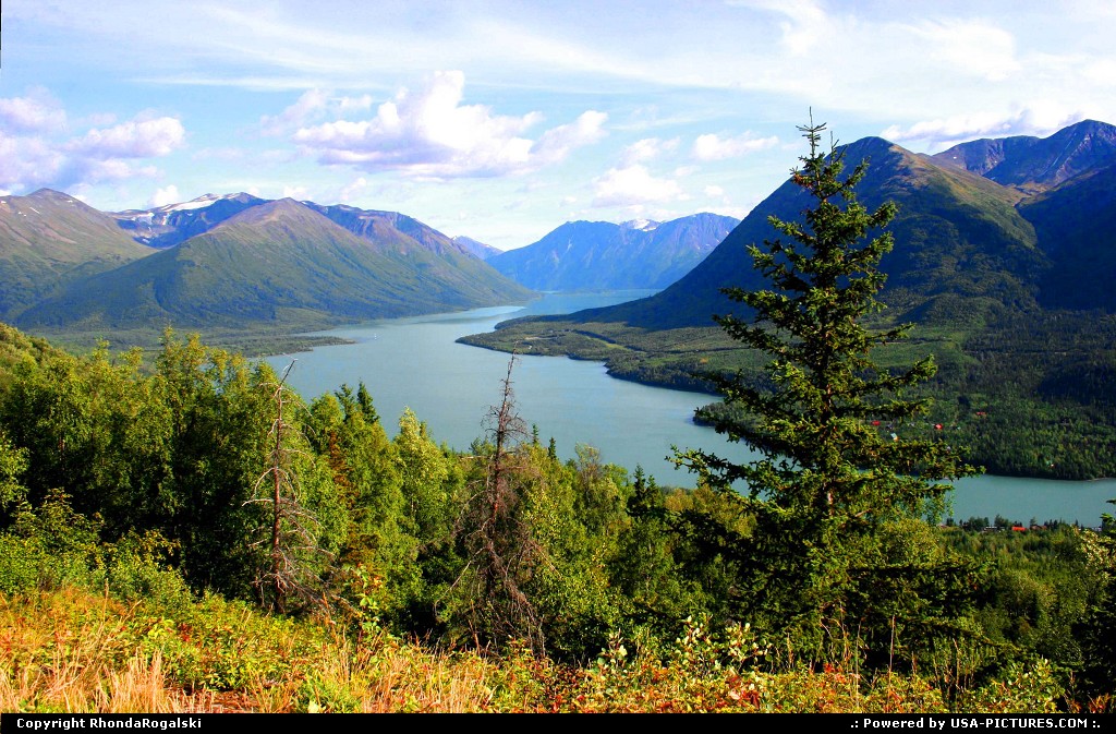 Picture by RhondaRogalski: Cooper Landing Alaska   Alaska, kenai, lake, river, cooper landing, fishing, salmon, scenic, nature, landscape
