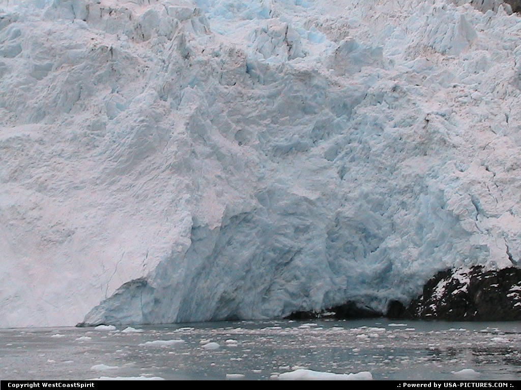 Picture by WestCoastSpirit:  Alaska Denali  glacier, sauvage, mer, croisiere