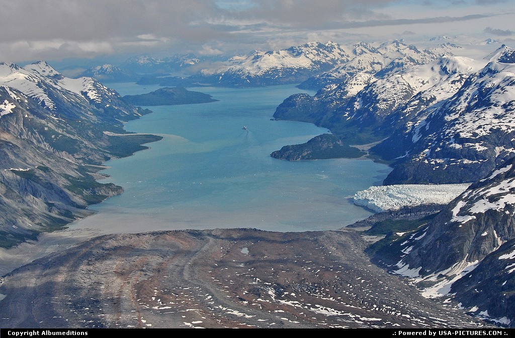 Picture by Albumeditions:  Alaska Glacier Bay  Alaska, Adventure, Landscape