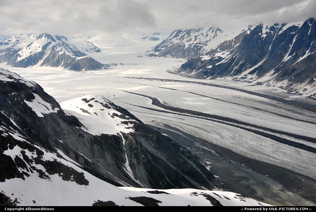 Picture by Albumeditions:  Alaska Glacier Bay  Alaska, Glacier