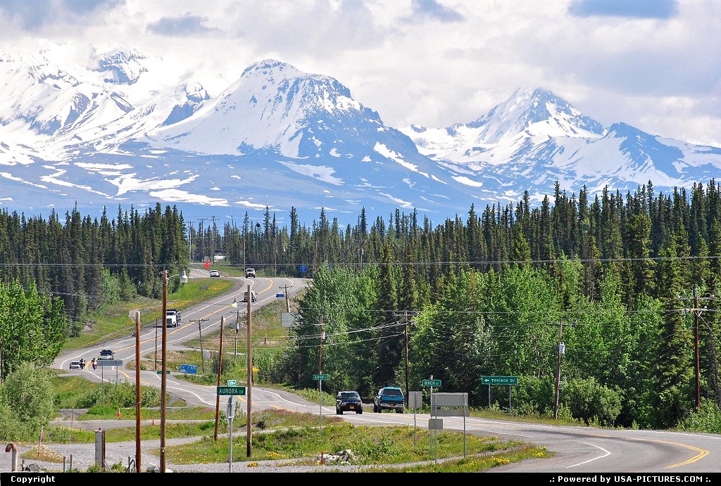 Picture by Albumeditions: Glennallen Alaska   