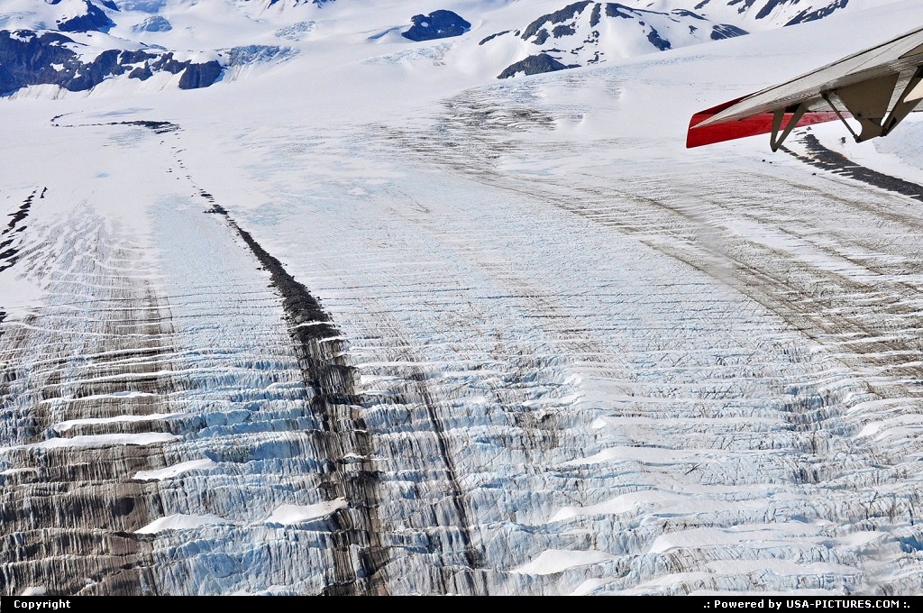 Picture by Albumeditions:  Alaska Katmai  Alaska, Glacier 