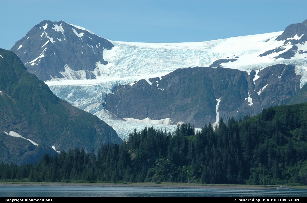 Picture by Albumeditions:  Alaska Kenai Fjords  Alaska