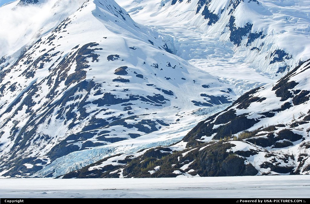 Picture by Albumeditions: Not in a City Alaska   Alaska, Landscape, Glacier
