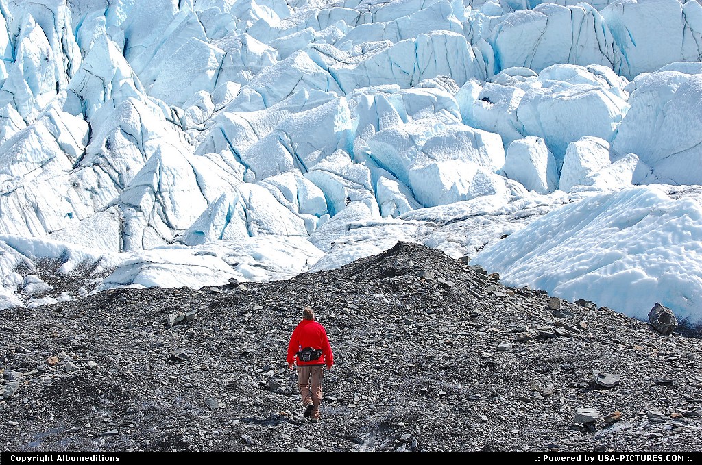 Picture by Albumeditions: Not in a City Alaska   Alaska, Glaciers, Nature