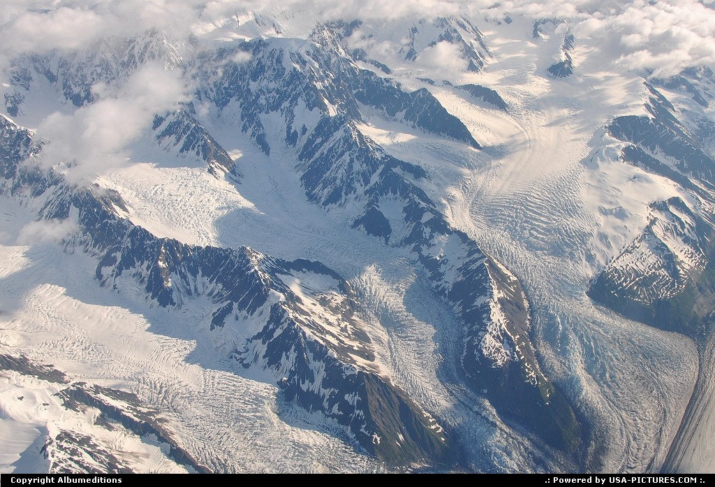 Picture by Albumeditions: Not in a City Alaska   Alaska, Glaciers, Landscapes