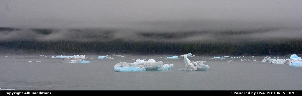 Picture by Albumeditions: Not in a City Alaska   Alaska, Landscape, Glaciers