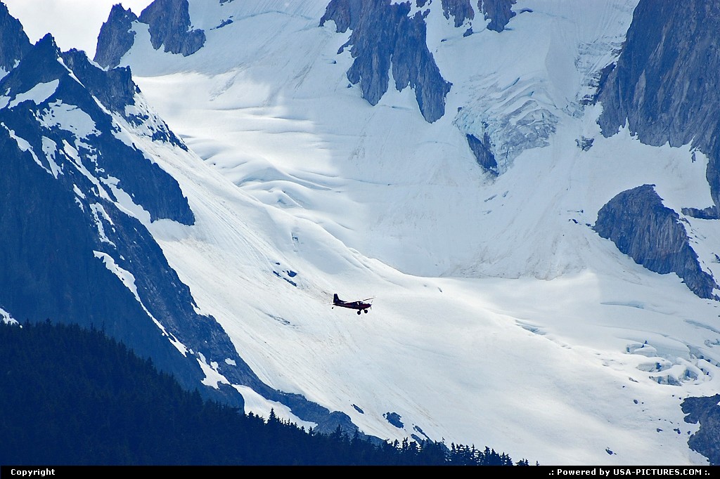 Picture by Albumeditions: Not in a City Alaska   Alaska, flightseeing