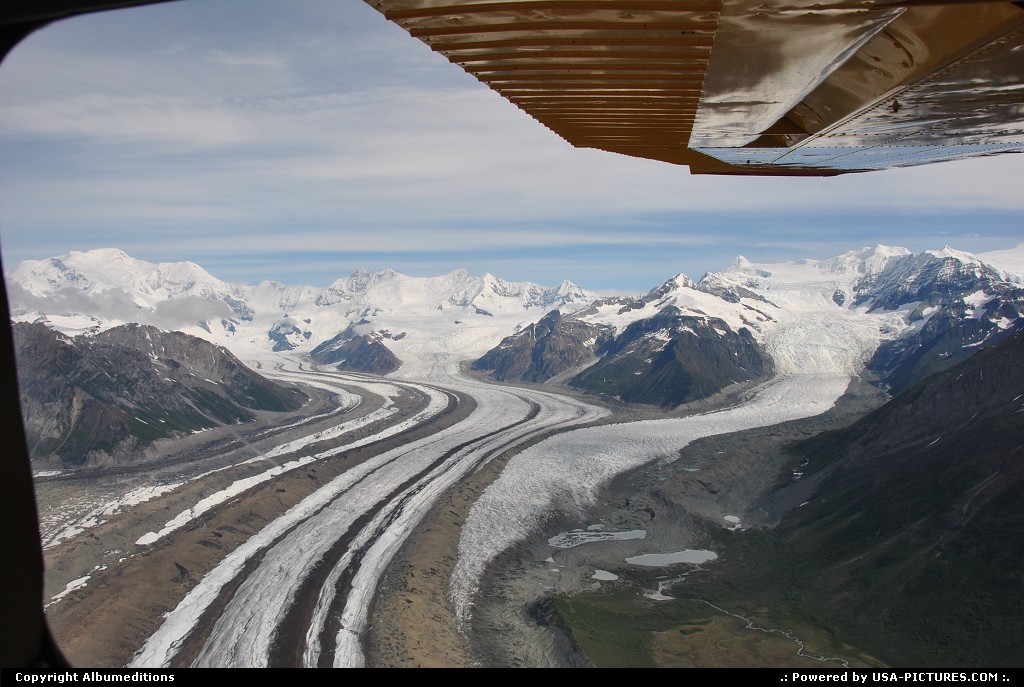Picture by Albumeditions: Not in a City Alaska   Alaska, Glacier, WrangellNP