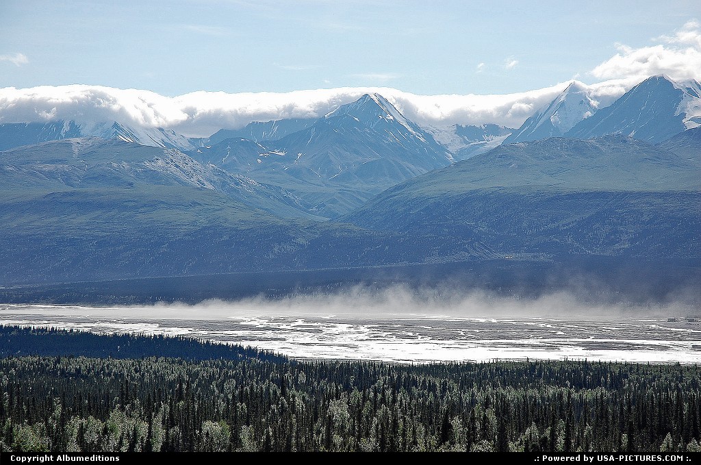 Picture by Albumeditions: Not in a City Alaska   Alaska, Landscape