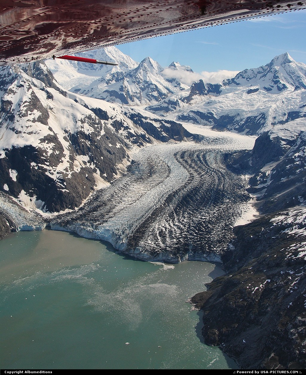 Picture by Albumeditions: Not in a City Alaska   Alaska, Glaciers