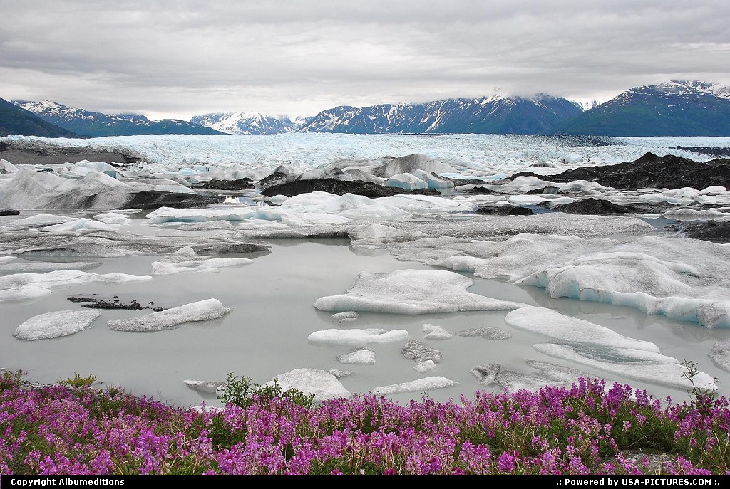 Picture by Albumeditions: Not in a City Alaska   Alaska, Glacier