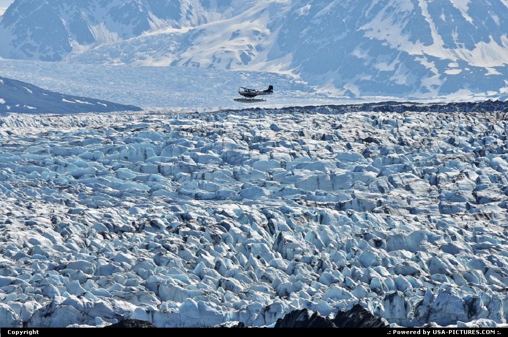 Picture by Albumeditions: Not in a City Alaska   Alaska, flightseening, glaciers