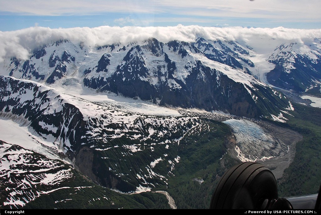 Picture by Albumeditions: Not in a City Alaska   Alaska, flightseeing