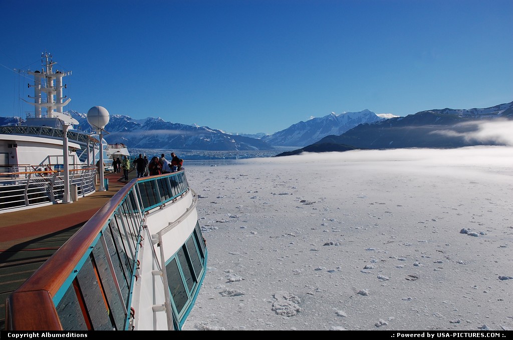 Picture by Albumeditions: Not in a City Alaska   Alaska, cruise, glaciers