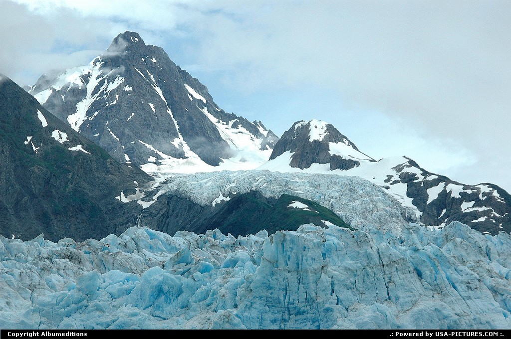 Picture by Albumeditions: Not in a City Alaska   Alaska, Glaciers, Landscape