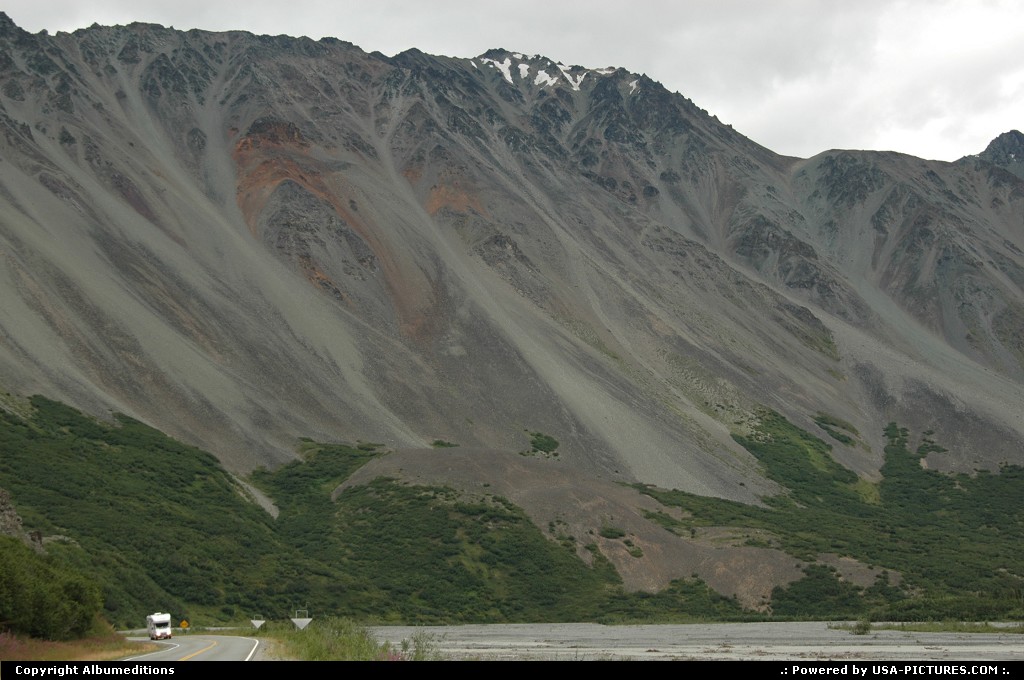 Picture by Albumeditions: Not in a City Alaska   Alaska, landscape