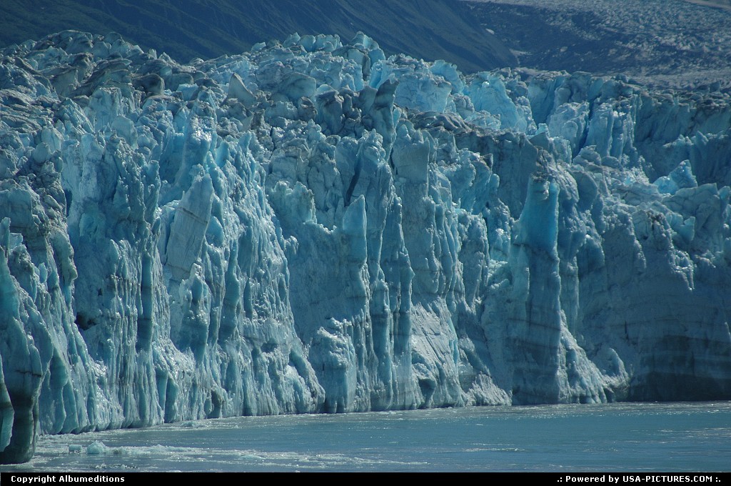 Picture by Albumeditions: Not in a City Alaska   Alaska Glacier