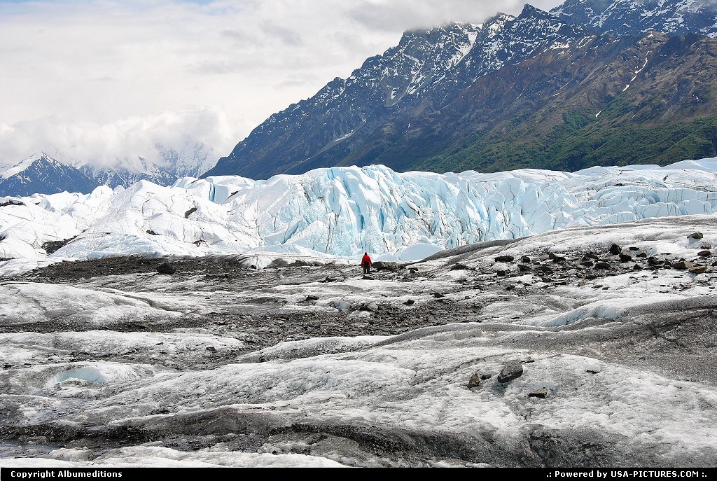 Picture by Albumeditions: Not in a City Alaska   Alaska, Glaciers