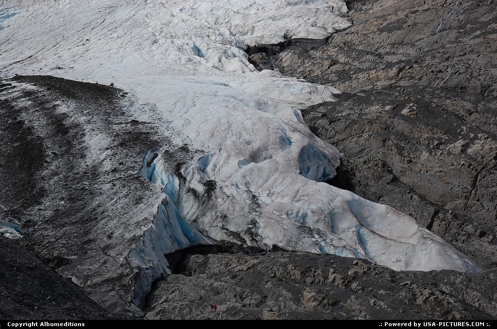 Picture by Albumeditions: Not in a City Alaska   Alaska, glaciers