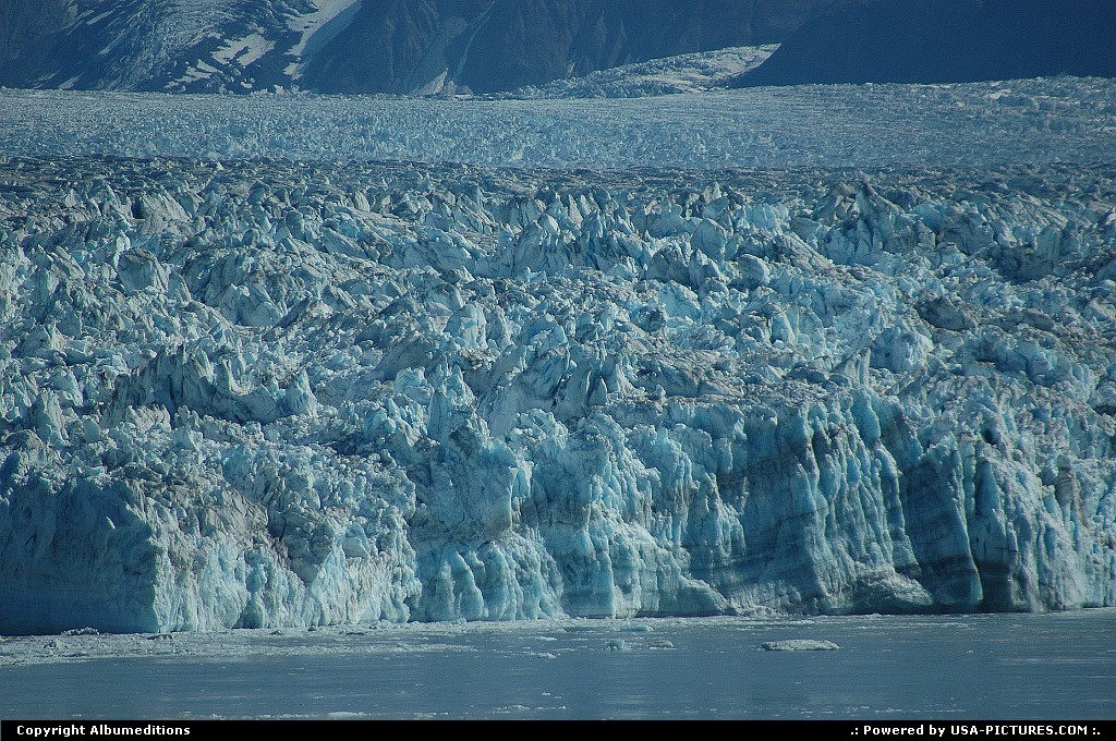 Picture by Albumeditions: Not in a City Alaska   Alaska Hubbard Glacier