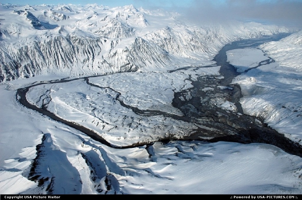 Picture by USA Picture Visitor: Not in a city Alaska   Volcano Redoubt