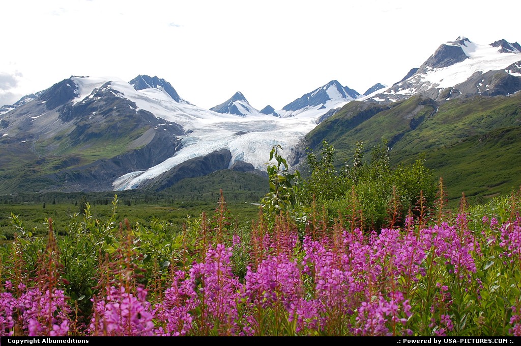 Picture by Albumeditions: Not in a city Alaska   Alaska Glacier
