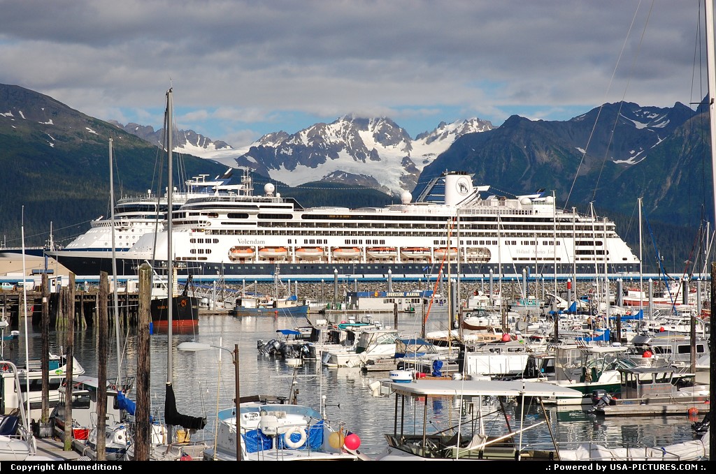 Picture by Albumeditions: Seward Alaska   Alaska, cruise