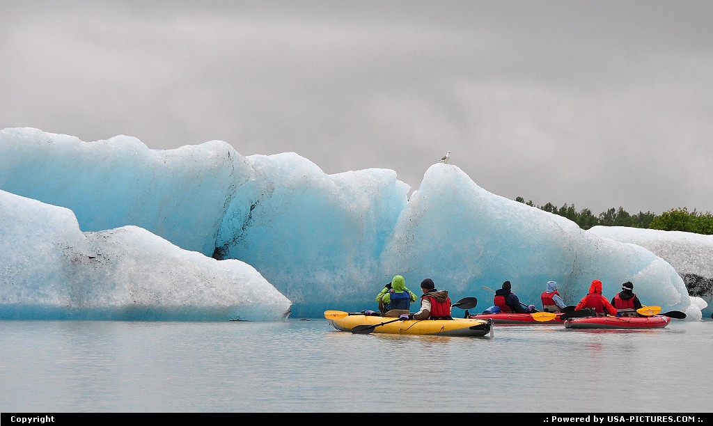 Picture by Albumeditions: Valdez Alaska   Alaska, Valdez, Glacier, Adventure, Kayakking 
