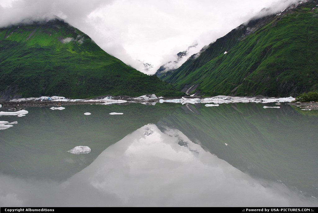Picture by Albumeditions: Valdez Alaska   