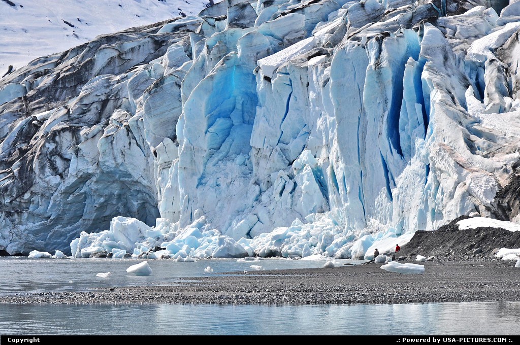 Picture by Albumeditions: Valdez Alaska   Alaska, Valdez, Glacier