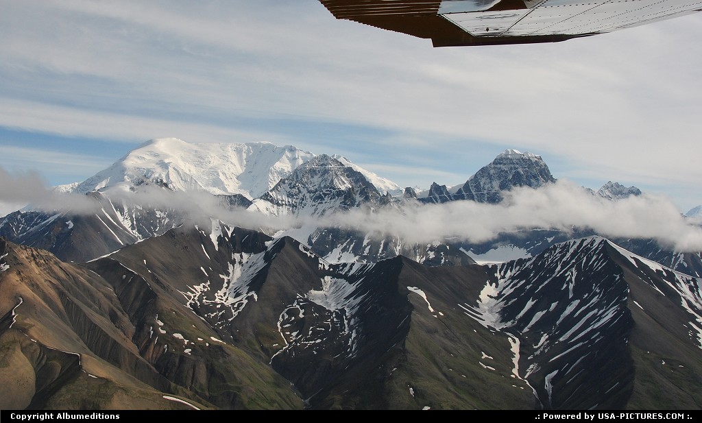 Picture by Albumeditions:  Alaska Wrangell-St Elias  Alaska, Landscape, Adventure