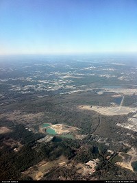 Not in a City : Flyover Arkansas