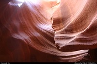 Photo by elki |   antelope canyon