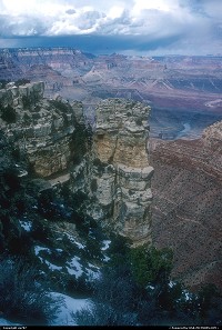 Grand Canyon : Toute rsistence  prendre la photo est inutile