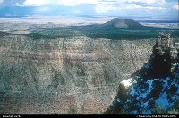 Grand Canyon : A very partial view to the Northern Rim