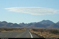 Arizona, deserted road 191