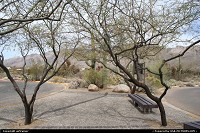 Hors de la ville : L'entre du Sabino Canyon, prs de Tucson