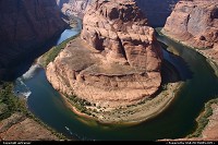 Horseshoe Bend, near Page. I just wish I had a lens with a wider angle !