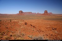 , Not in a City, AZ, Monument Valley, from Artist Point.