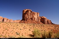 Not in a City : Monument Valley.