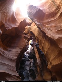 Not in a City : Inside UPPER ANTELOPE CANYON