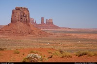 , Not in a City, AZ, Monument Valley. View from Artist Point.